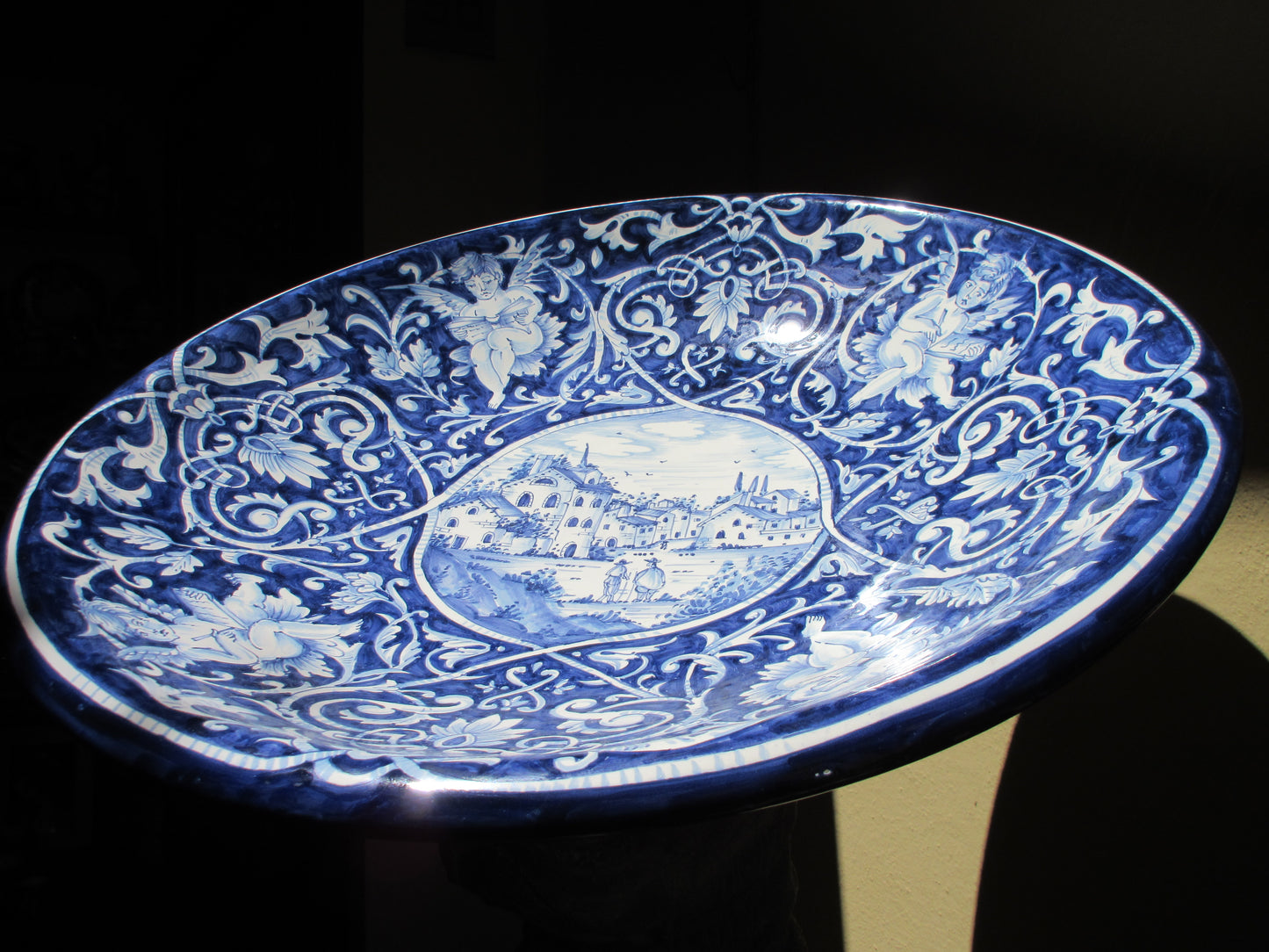 ceramic plate