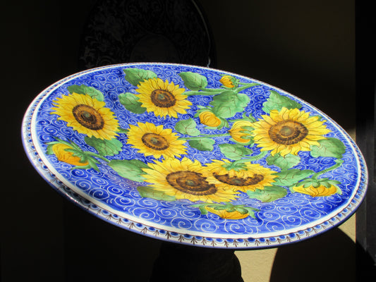 Piatto in ceramica