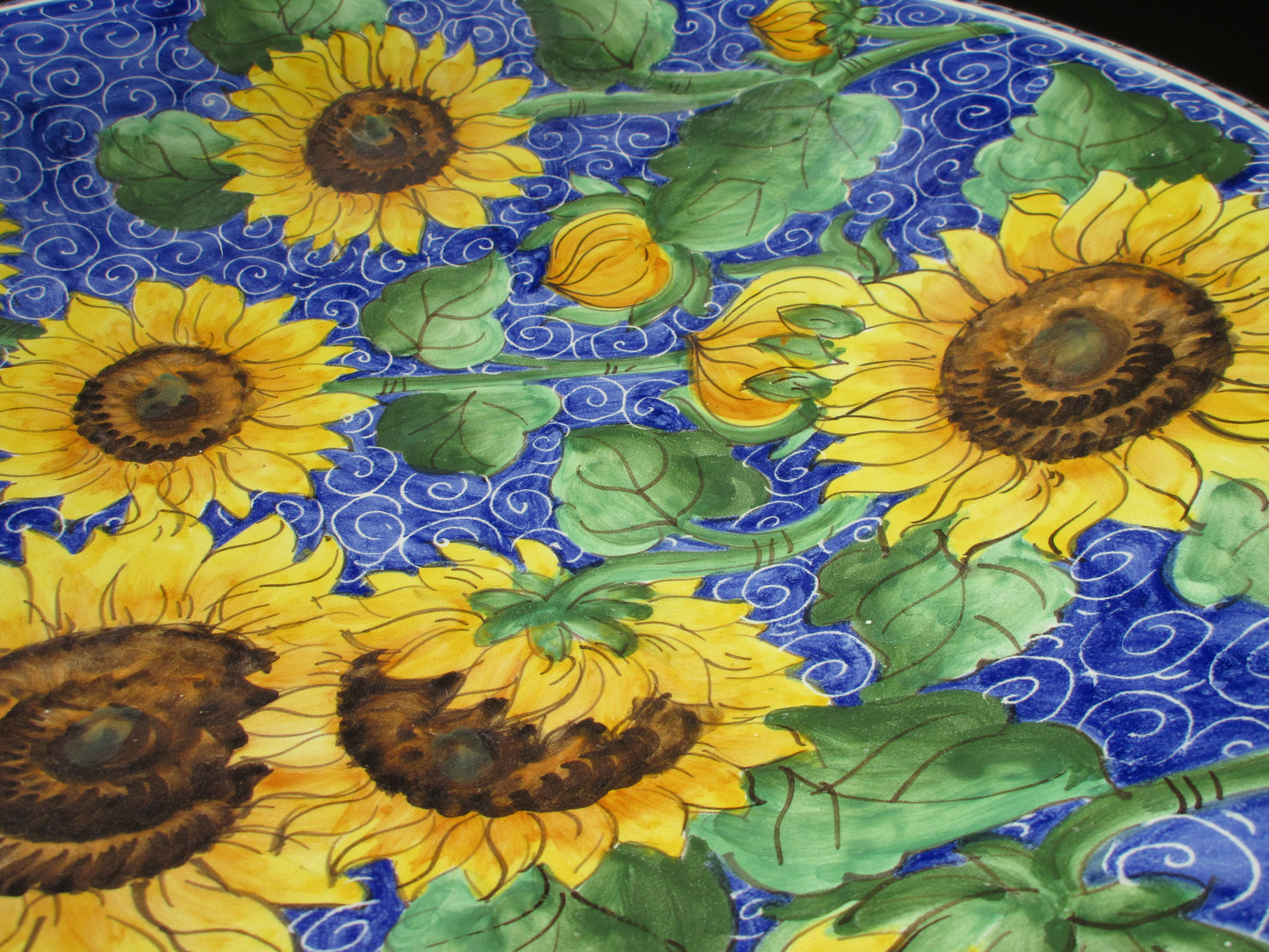 Vassoio ovale medio in ceramica