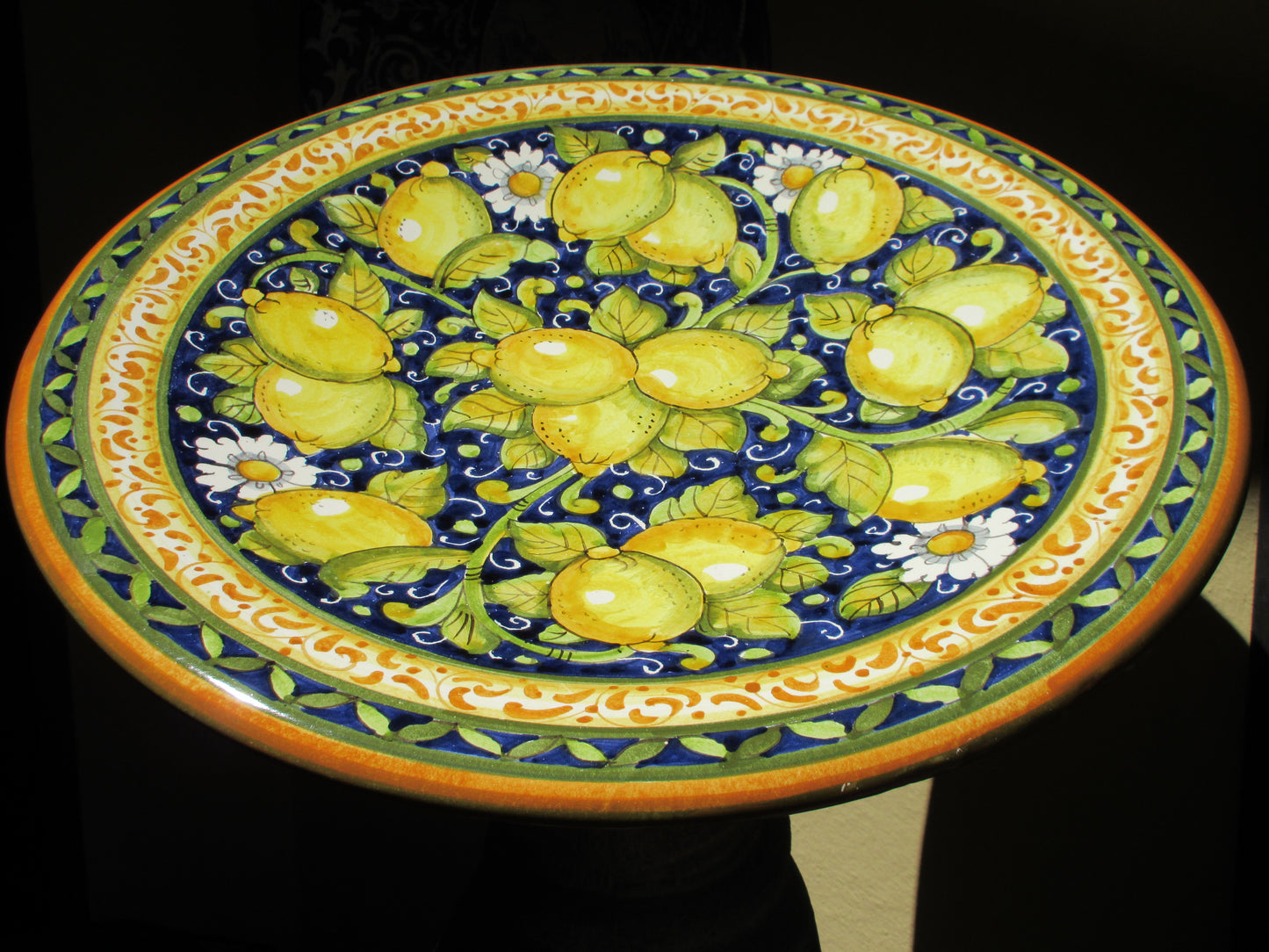 ceramic plate