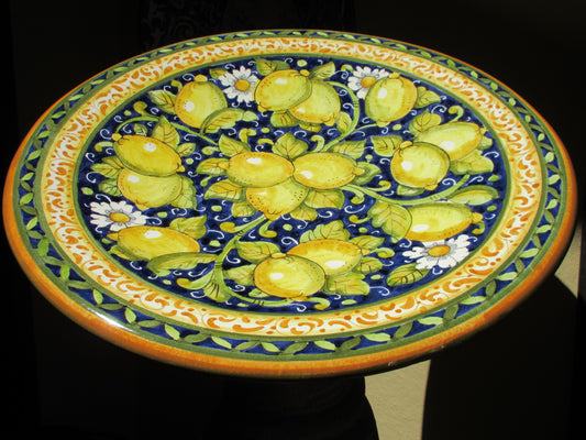 piatto di ceramica