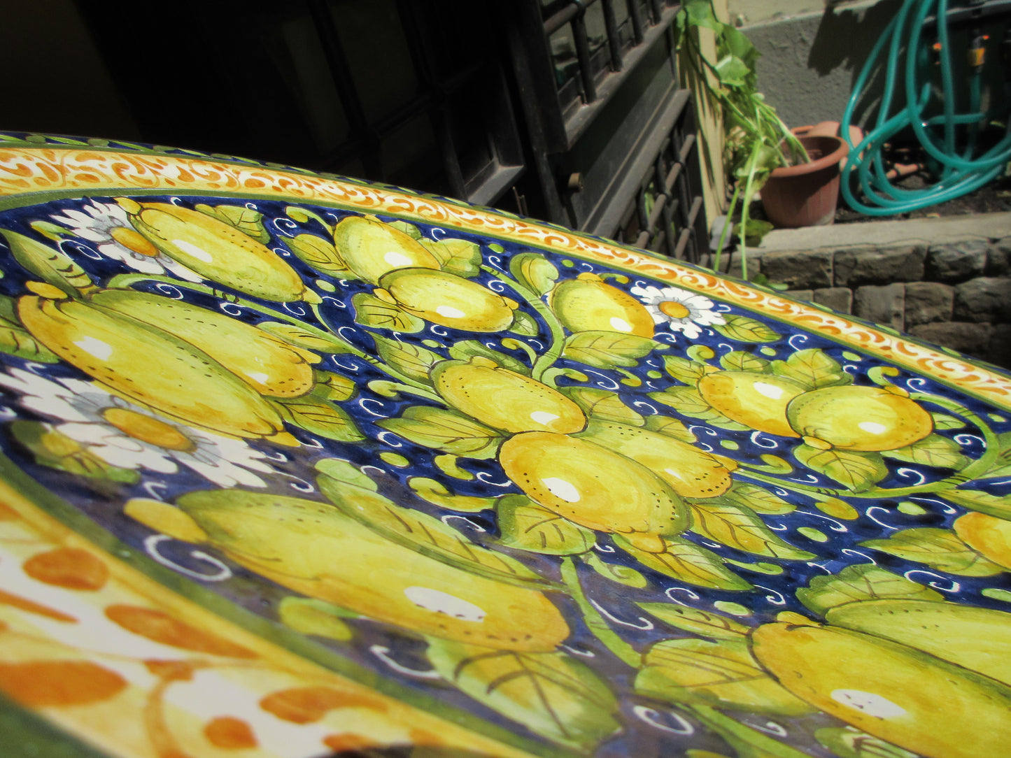 ceramic plate