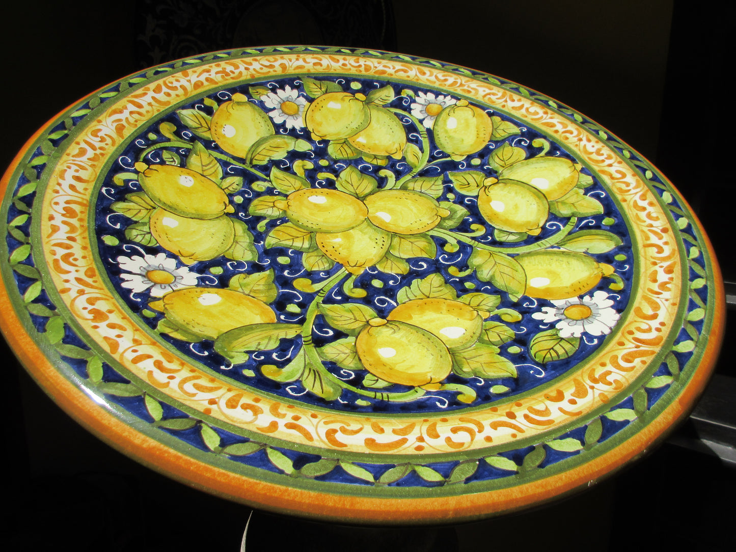 ceramic plate