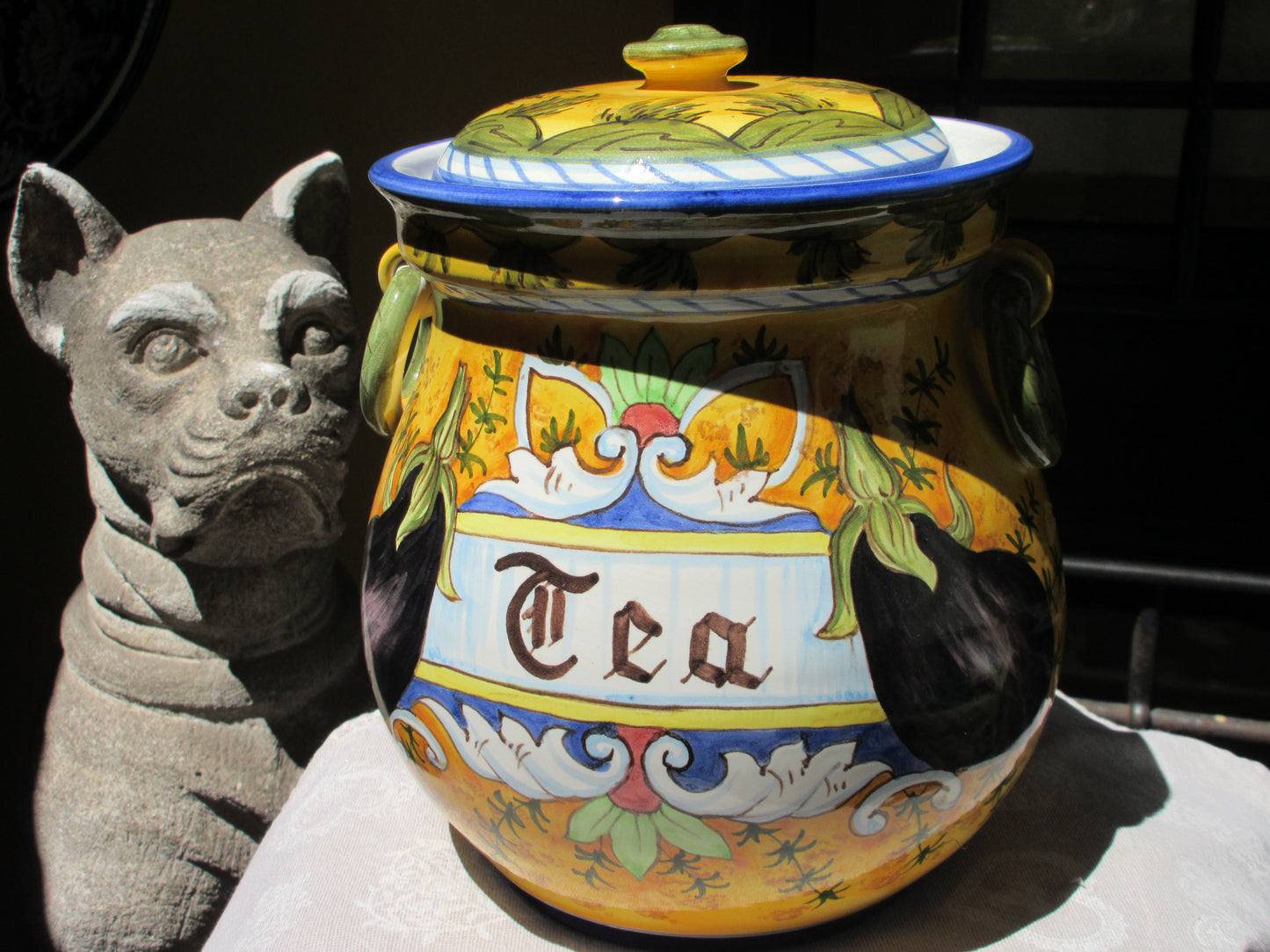 contenitore in ceramica