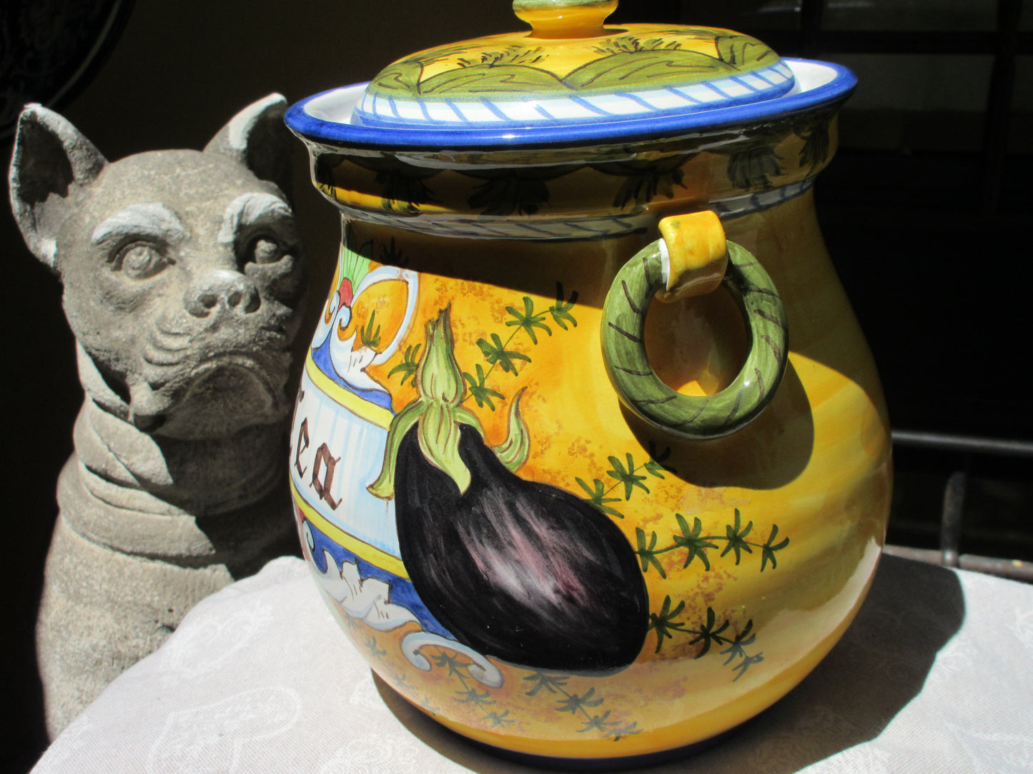 contenitore in ceramica