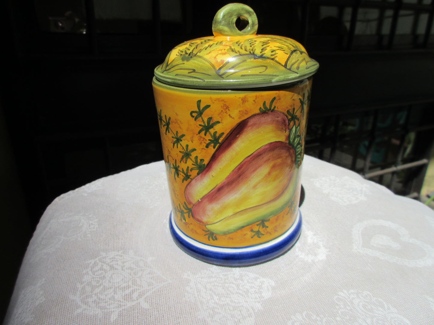 set di barattoli contenitori in ceramica