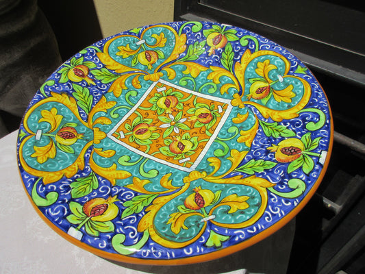 ceramic plate
