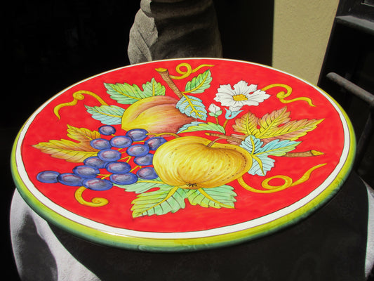 ceramic plate handmade