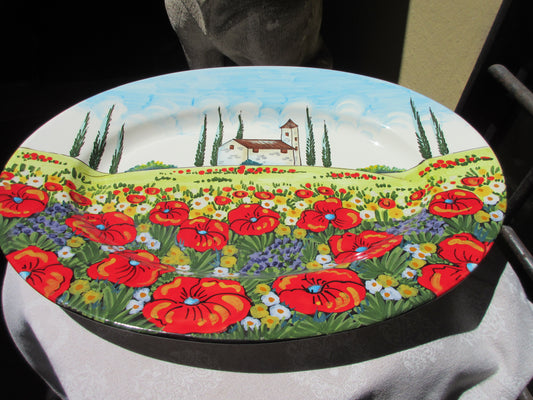 piatto di ceramica