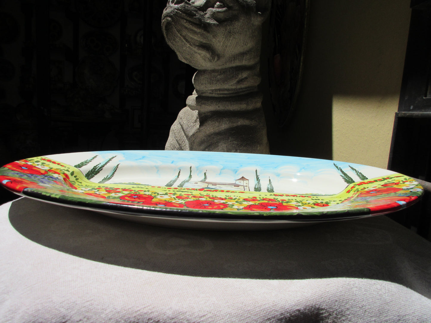 piatto di ceramica