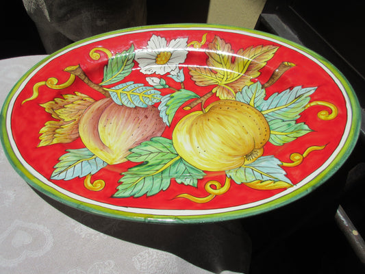 piatto di ceramica