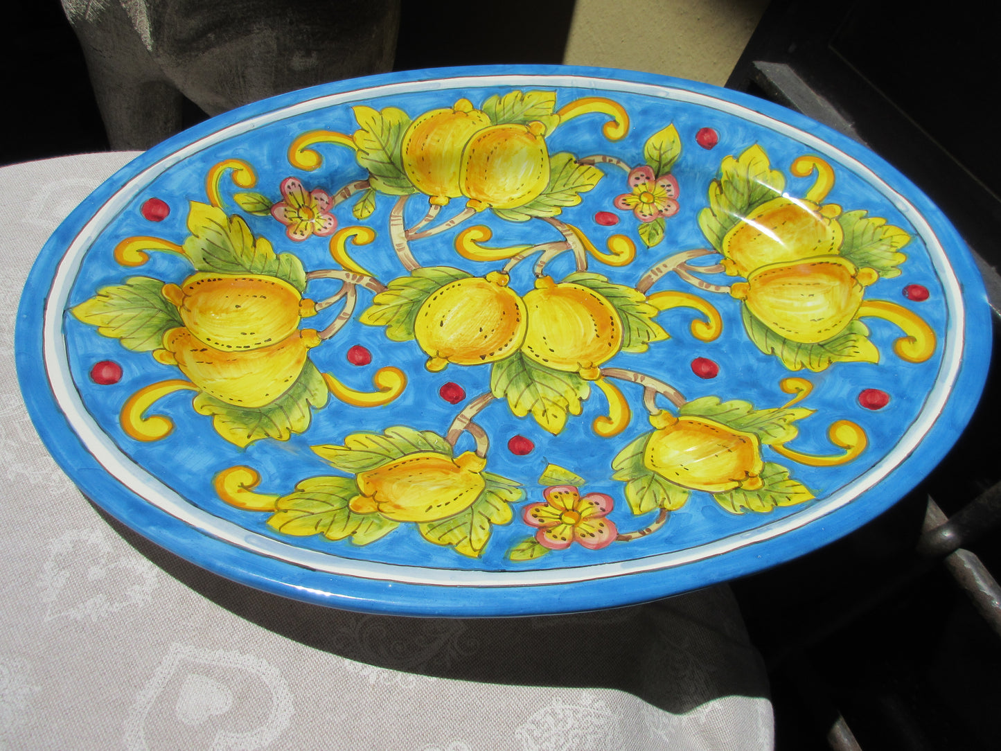 piatto di ceramica