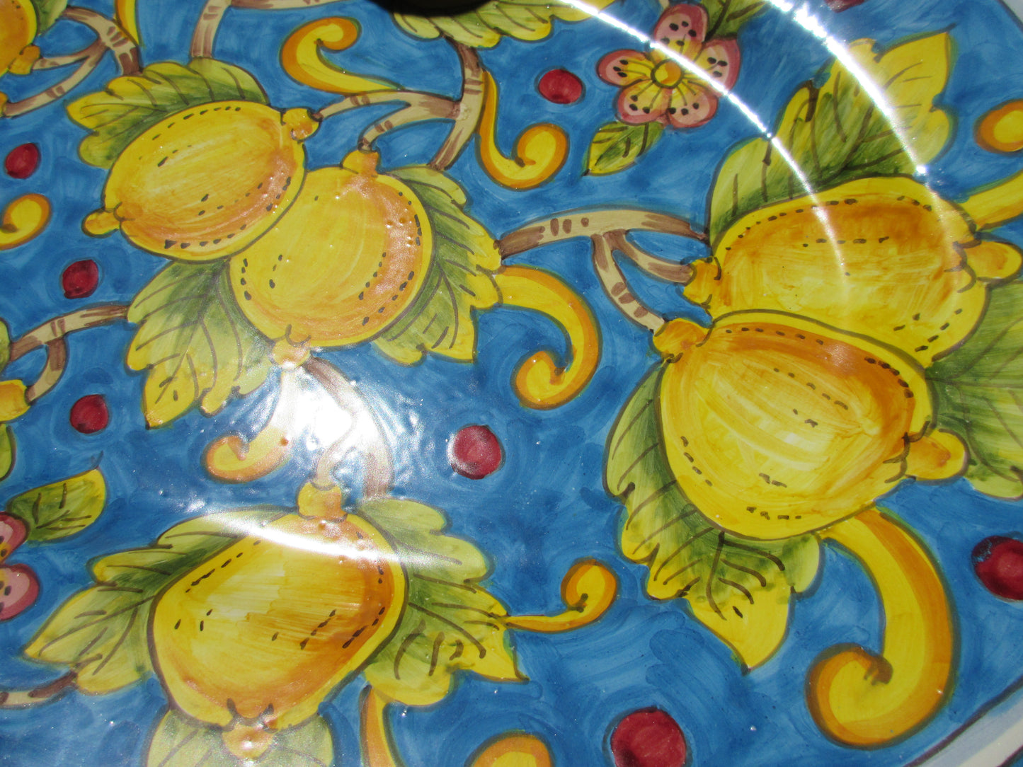piatto di ceramica