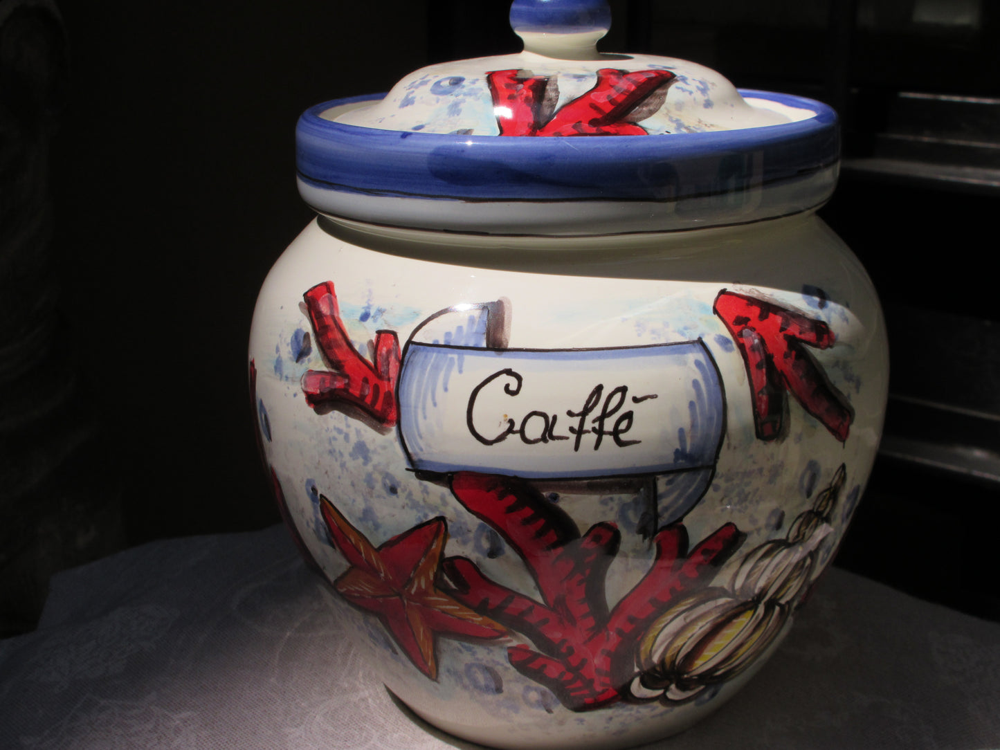 contenitore in ceramica