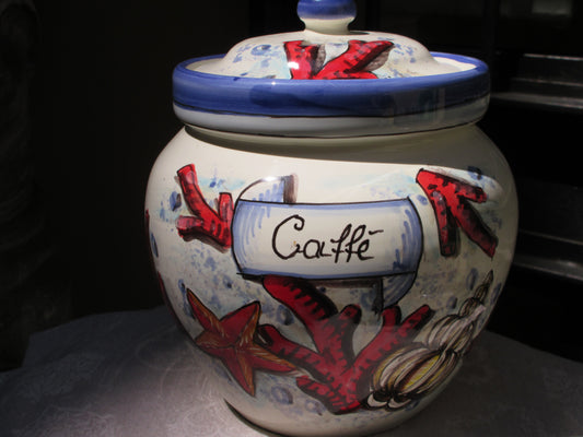 contenitore in ceramica