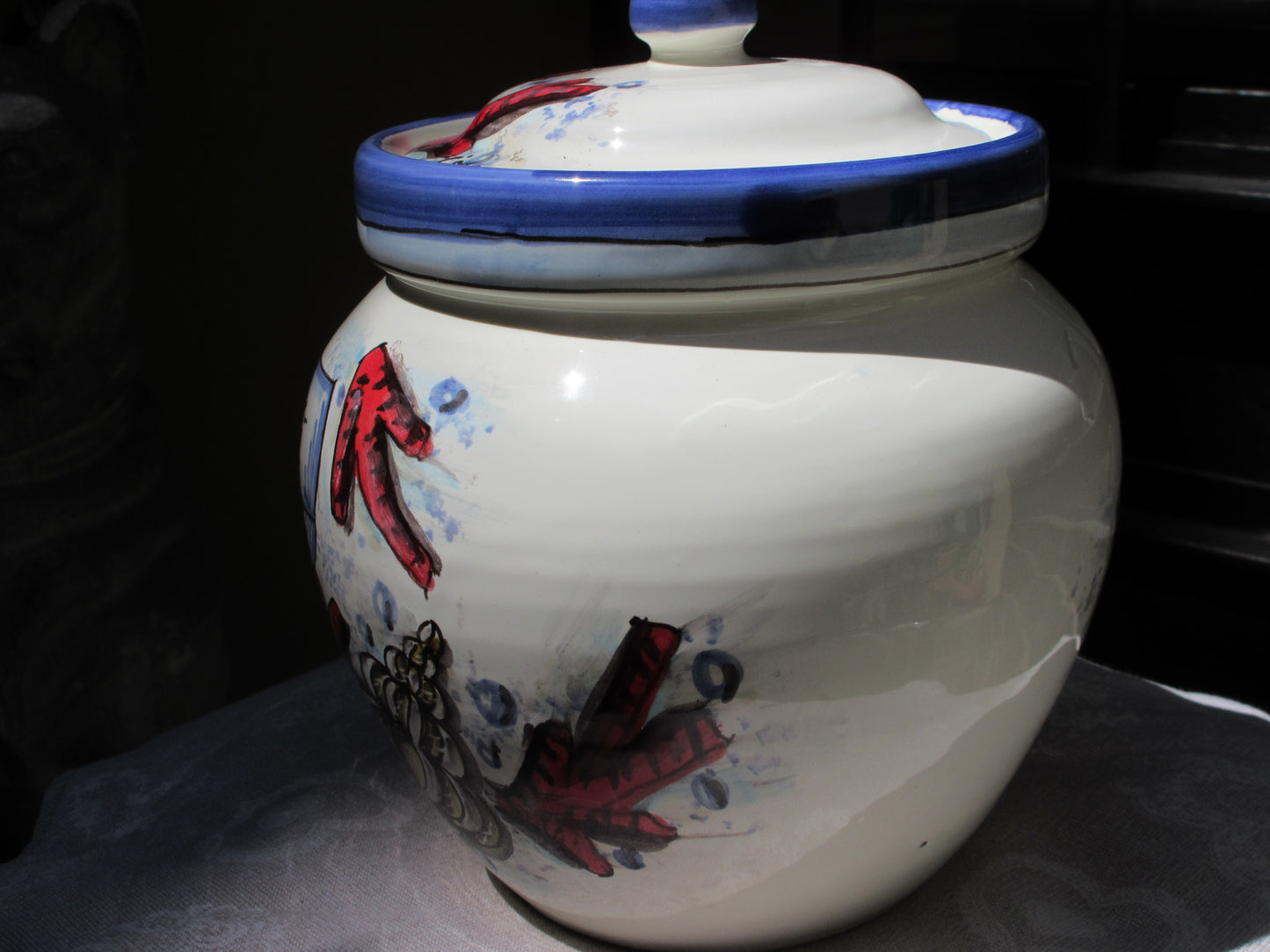 contenitore in ceramica