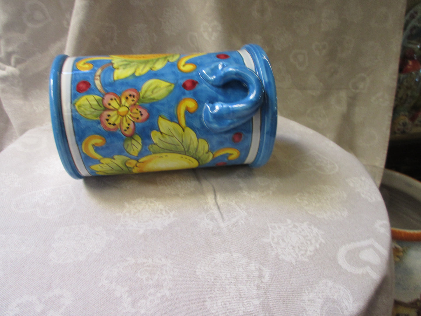 portautensili in ceramica