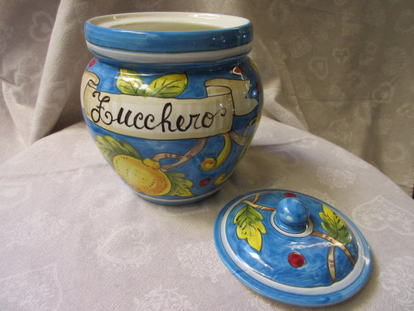 ceramic container jar set