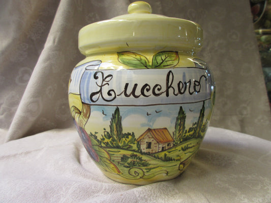 contenitore in ceramica