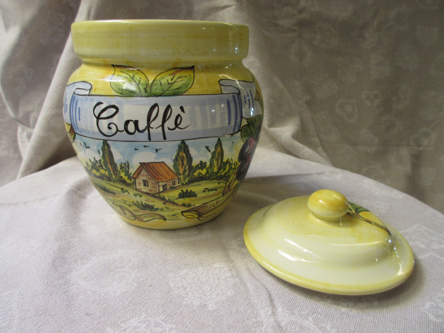 contenitore in ceramica