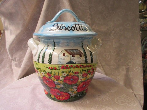 ceramic cookie jar for kitchen