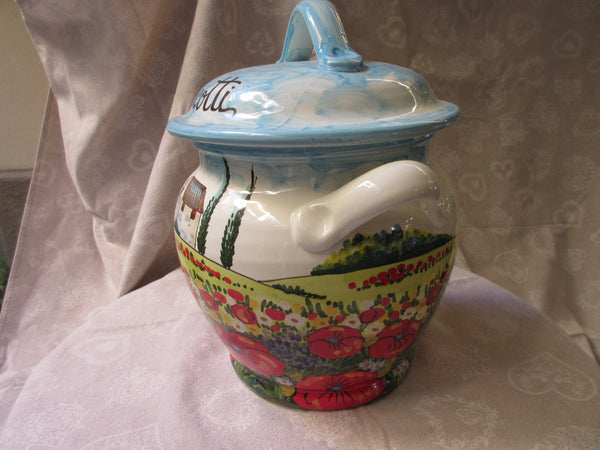 ceramic cookie jar for kitchen