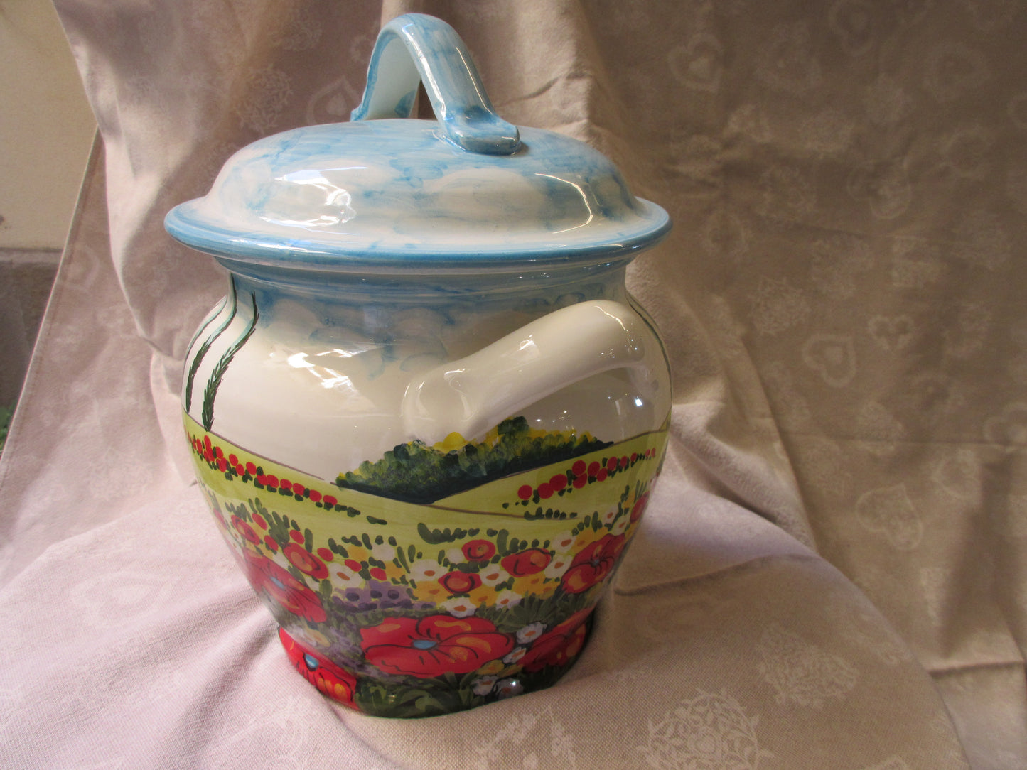 barattolo per biscotti in ceramica per cucina