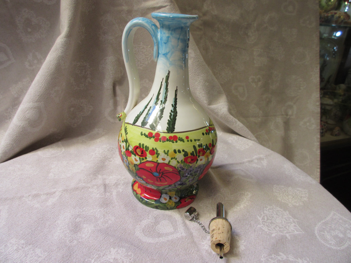ceramic oil dispenser