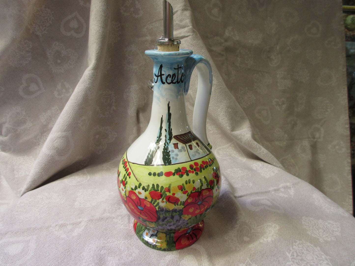 ceramic oil dispenser