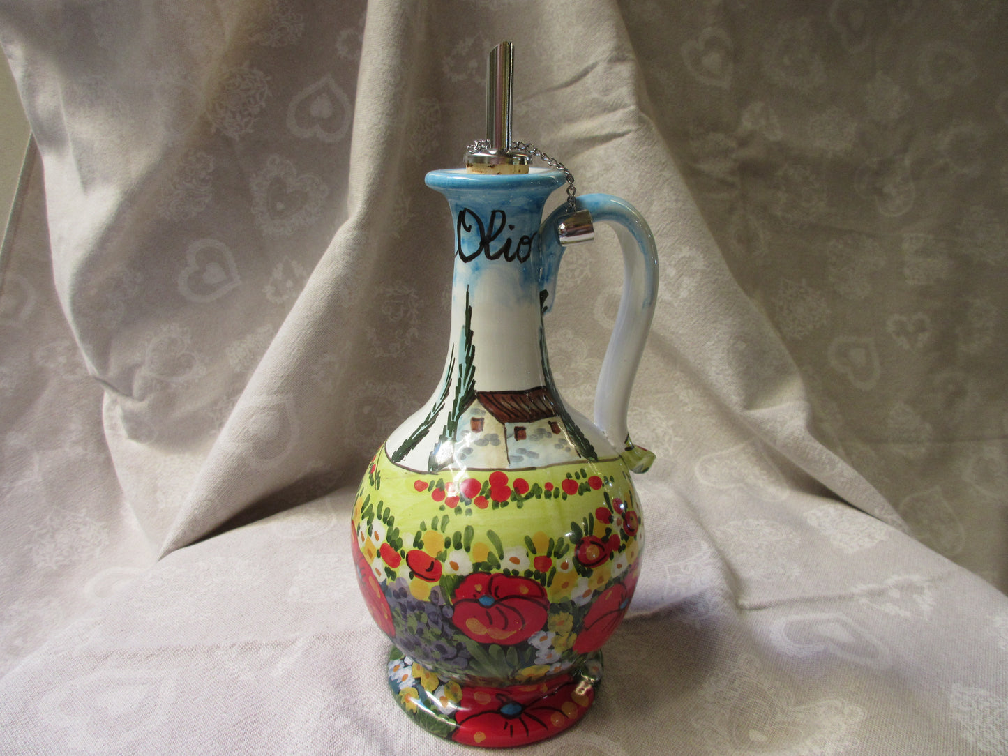 ceramic oil dispenser