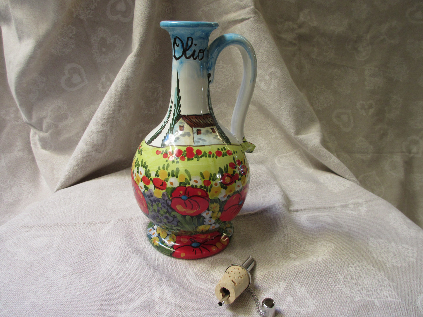 ceramic oil dispenser