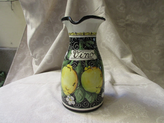 brocca in ceramica
