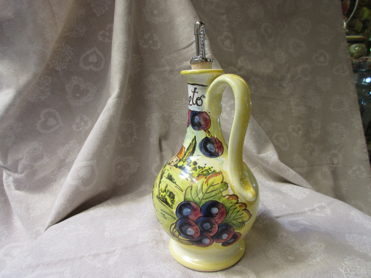 ceramic oil dispenser