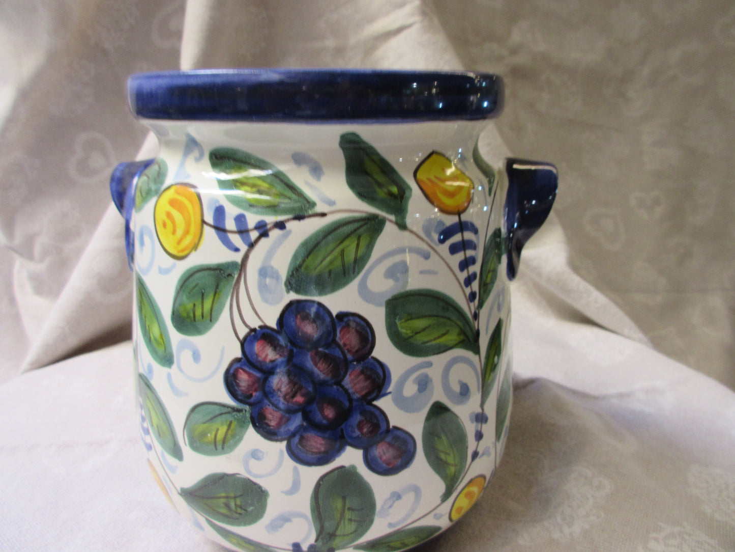 Portautensili in ceramica