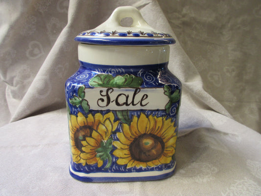 contenitore in ceramica