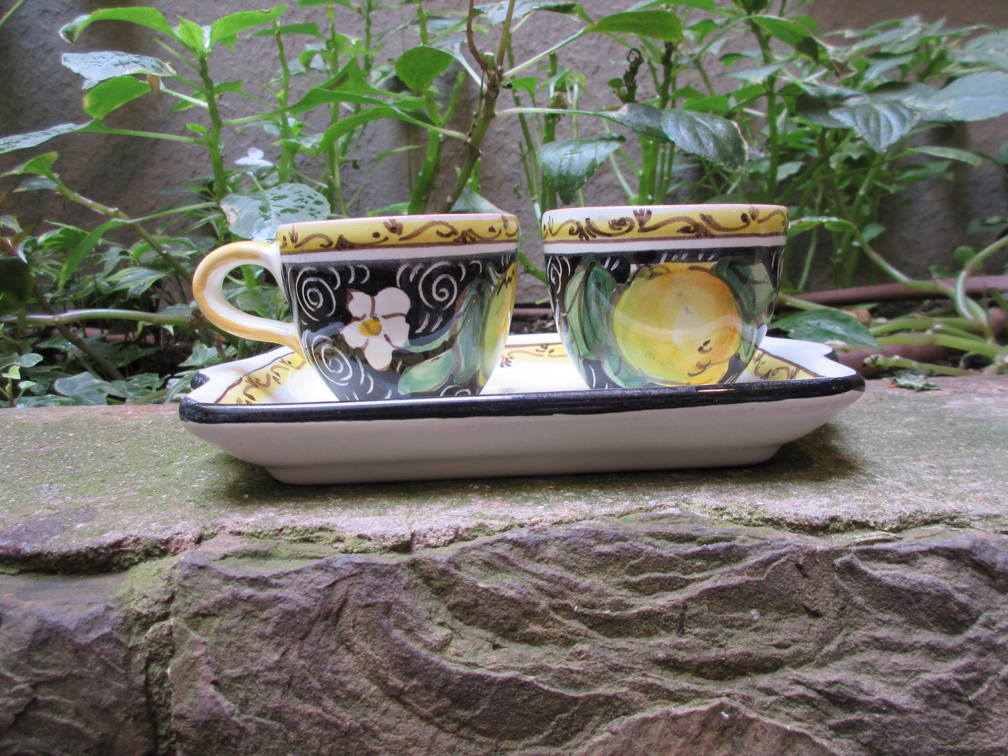 ceramic espresso cup