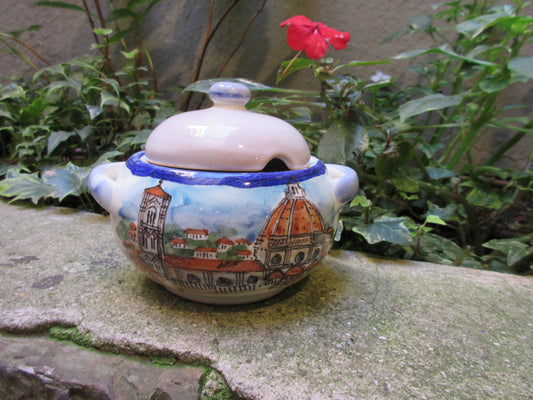 ceramic container jar