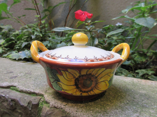 contenitore in ceramica