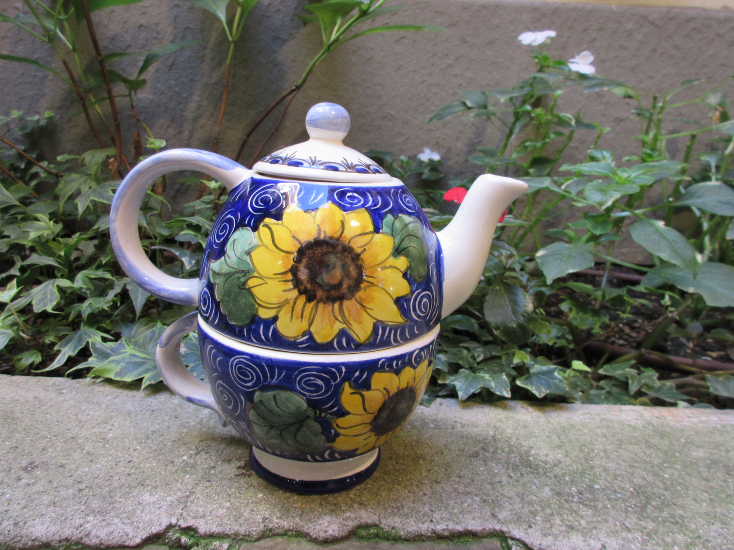 Teiera in ceramica