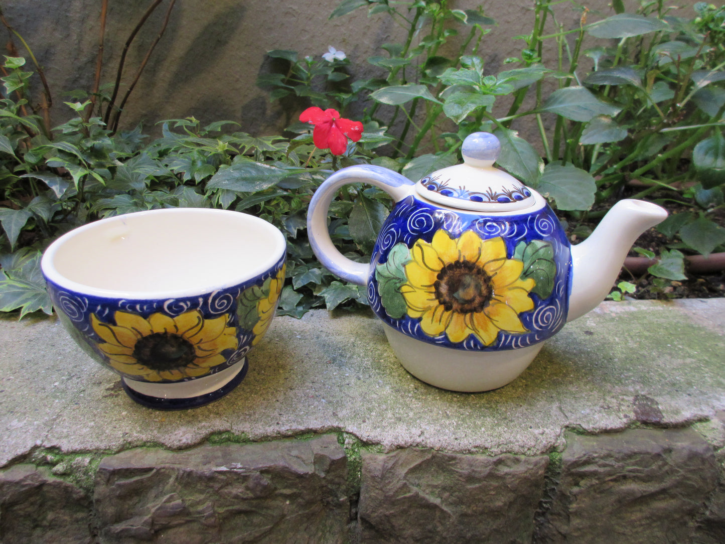Teiera in ceramica