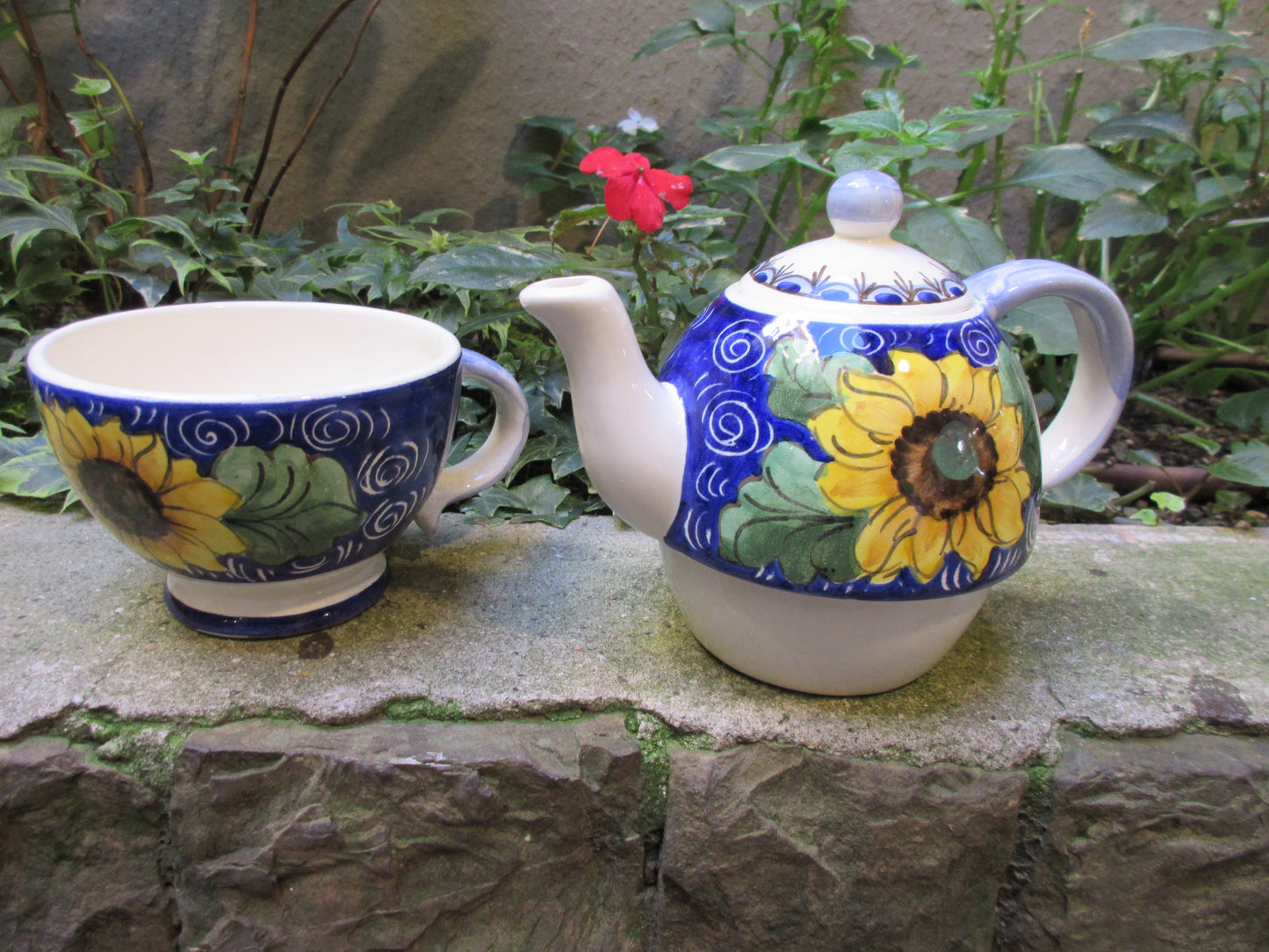 Teiera in ceramica