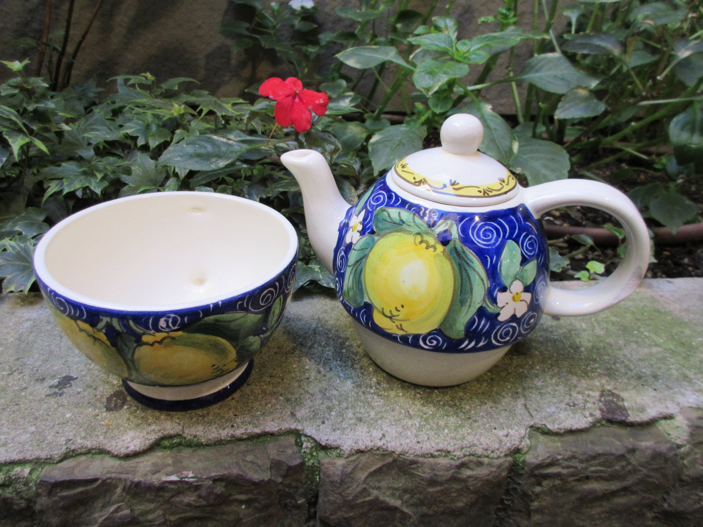 Teiera in ceramica