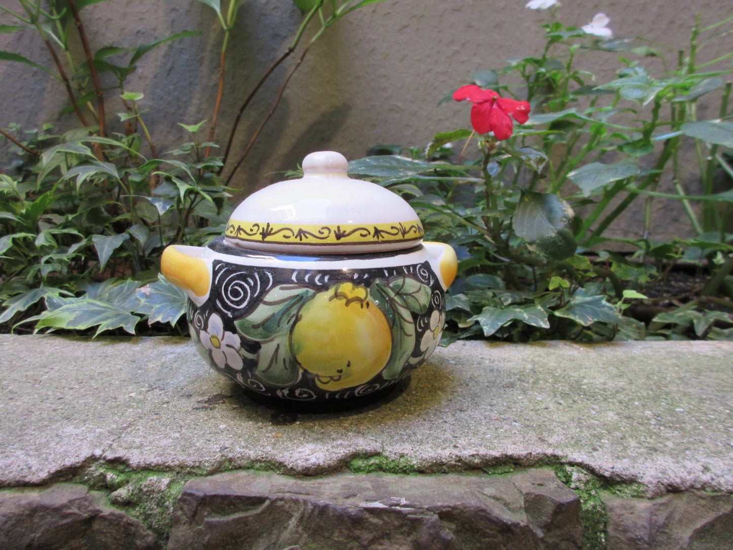 contenitore in ceramica