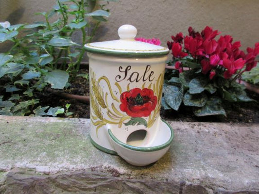contenitore in ceramica