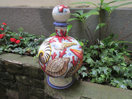 Vasi/bottiglia in ceramica