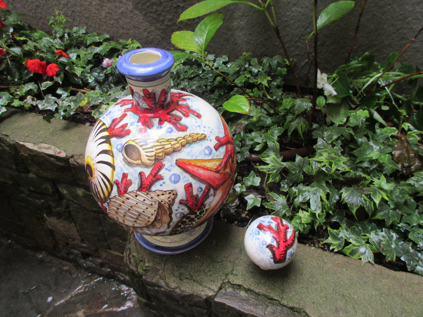 Vasi/bottiglia in ceramica