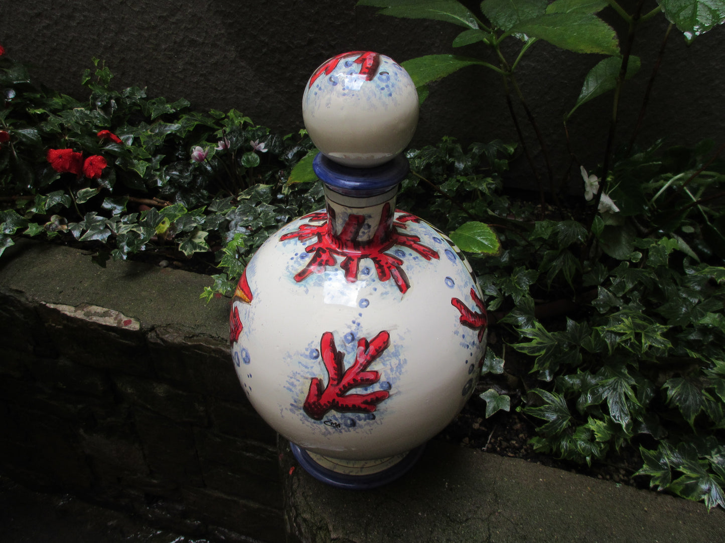Vasi/bottiglia in ceramica