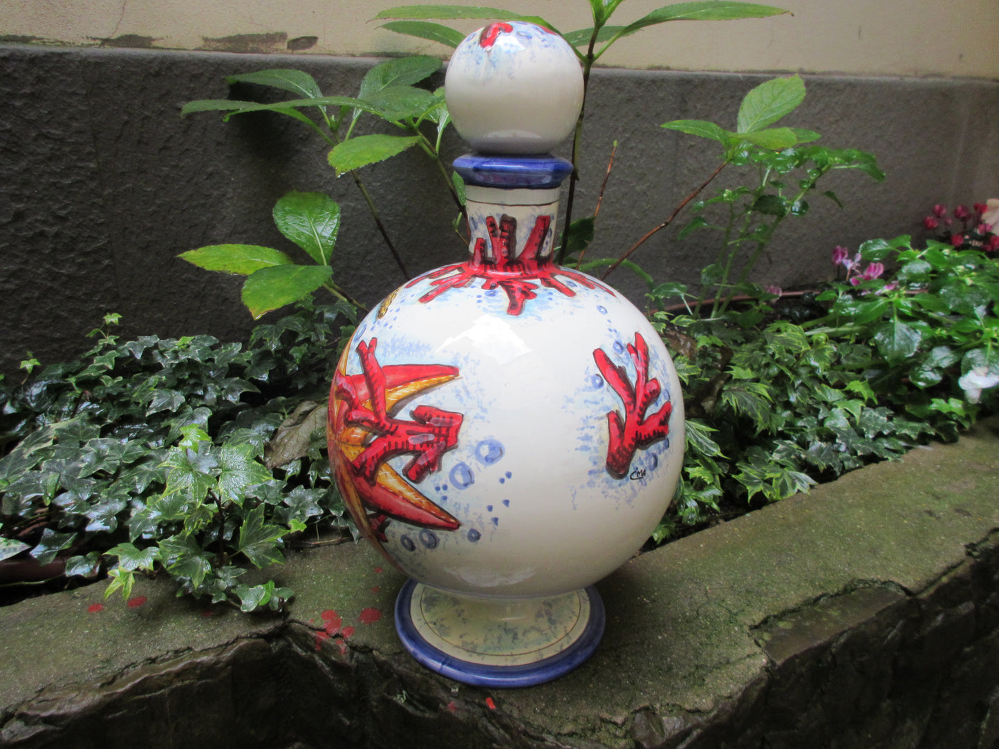 Vasi/bottiglia in ceramica
