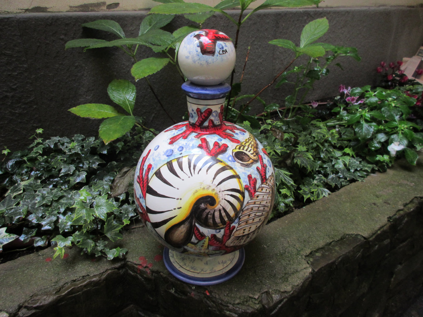Vasi/bottiglia in ceramica