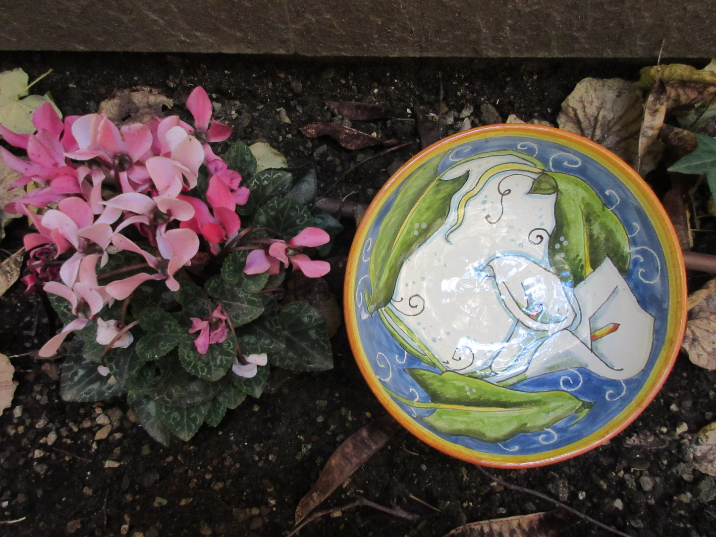 Set di ciotole in ceramica